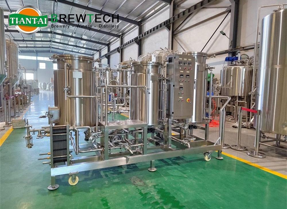 <b>100L Pilot Beer Brewing Equipment With </b>